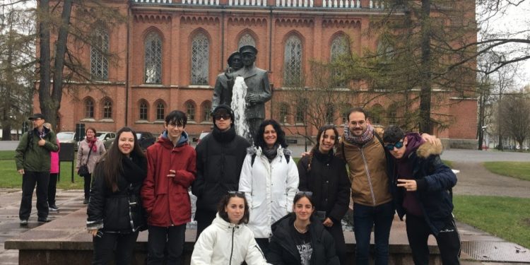 Imagen cedida por el IES Sa Colomina.