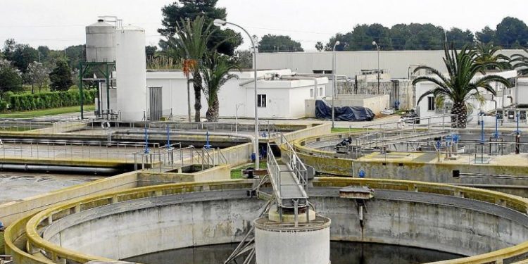 Depuradora de Ibiza.