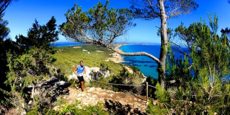 Imagen de una edición anterior. Formentera to Run.