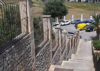 Zona en la que fue inicialmente interceptado el agresor durante la huida