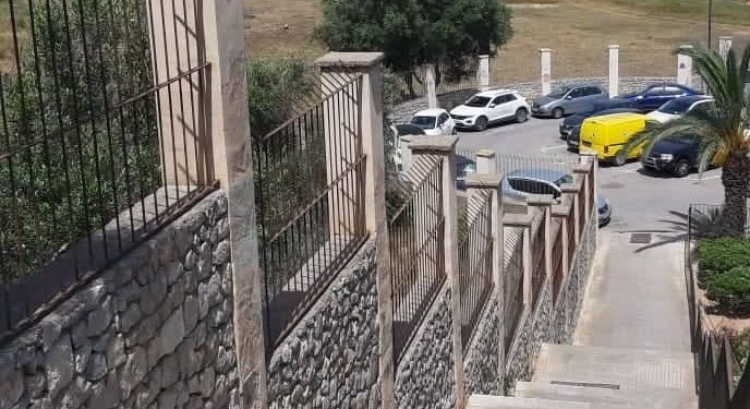 Zona en la que fue inicialmente interceptado el agresor durante la huida