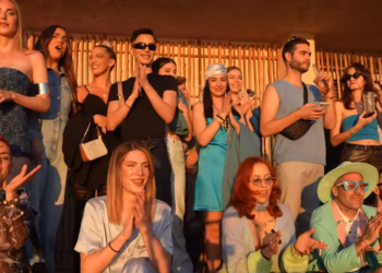 Un fotograma del vídeo. Imagen Netflix