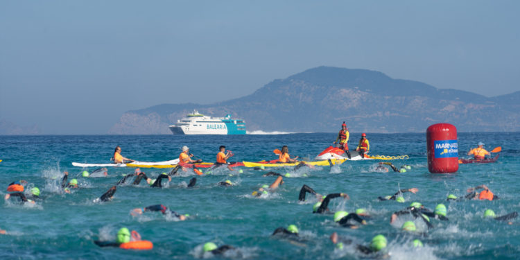 Imatge de la competició. Cedida per Marnaton eDreams by Baleària.