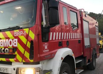 Imagen de archivo de bomberos de Ibiza.