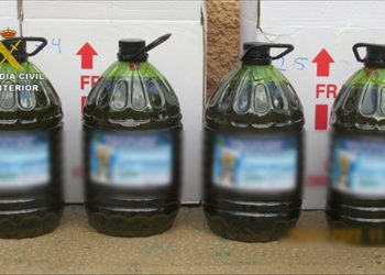 Imágenes facilitadas por la Guardia Civil del operativo