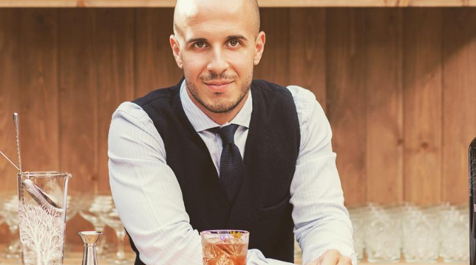 Constantinos Panagiotidis en una imagen de su Instagram.