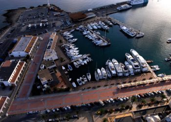 Marina de Formentera.