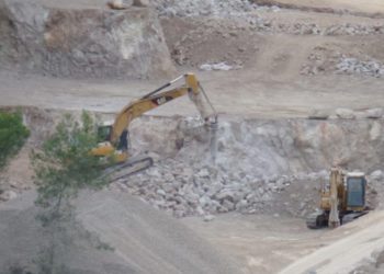 Imagen de archivo de la cantera de ses Planes.