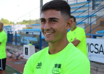 Pedro Casanueva en una imagen cedida por la Peña Deportiva de Santa Eulària.