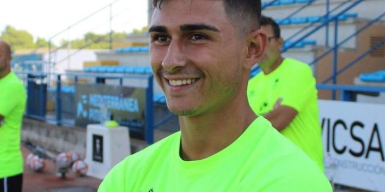 Pedro Casanueva en una imagen cedida por la Peña Deportiva de Santa Eulària.