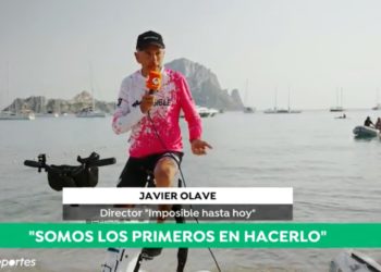 Un momento de la pieza informativa emitida este lunes por Antena 3.