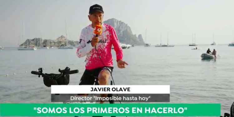 Un momento de la pieza informativa emitida este lunes por Antena 3.