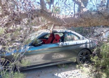 Imagen cedida por Bomberos Ibiza.