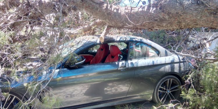 Imagen cedida por Bomberos Ibiza.