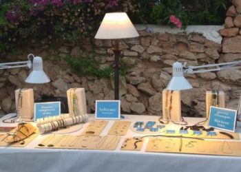 Uno de los puestos de la Mostra Artesanal en una edición anterior.