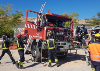 Bomberos de Ibiza. Imagen de archivo.