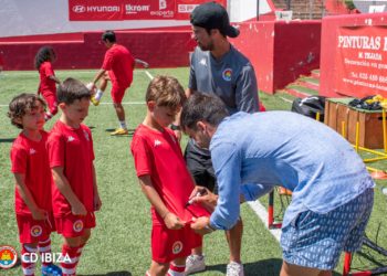 Imagen cedida por CD Ibiza.