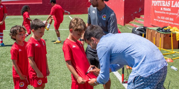 Imagen cedida por CD Ibiza.