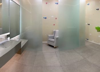 Imagen de la sala de lactancia facilitada por Aena.