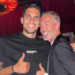 Mar Bartra y Dean Caten, en una imagen juntos en Ibiza compartida por Bartra en sus redes.