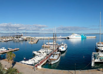 El taxista operaba entre ses Illetes y La Savina.