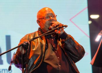Premio Gabriel Barcia Marquez. Jueves 1 de octubre 2015 en Plaza Mayor, Medellín, Colombia. Concierto de Pablo Milanés. Realizado el jueves 1 de octubre en Parque de los pies descalzos, Medellín, Colombia.Foto: David Estrada Larrañeta /FNPI
