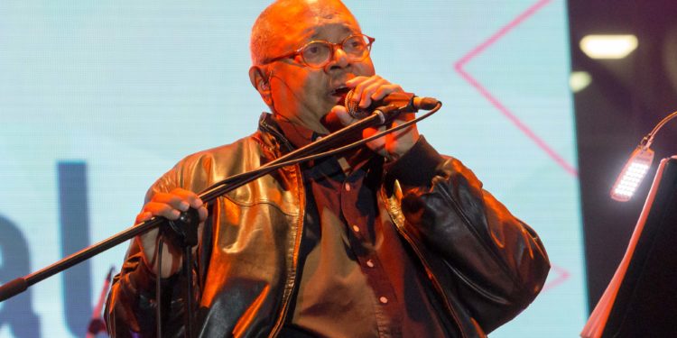 Premio Gabriel Barcia Marquez. Jueves 1 de octubre 2015 en Plaza Mayor, Medellín, Colombia. Concierto de Pablo Milanés. Realizado el jueves 1 de octubre en Parque de los pies descalzos, Medellín, Colombia.Foto: David Estrada Larrañeta /FNPI