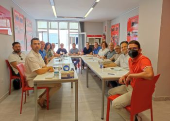 Pleno de la Cámara de Comercio en una imagen de archivo