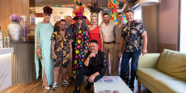 Presentación ICONOS, Hotel Purple, Sant Antoni.