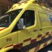 Ambulancia del SAMU 061 en una imagen archivo.