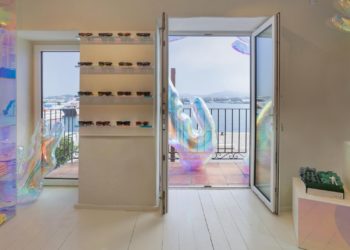 Imagen del local. Cedida por Lacoste.