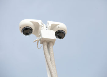 Imagen de las cámaras instaladas en Benirràs.