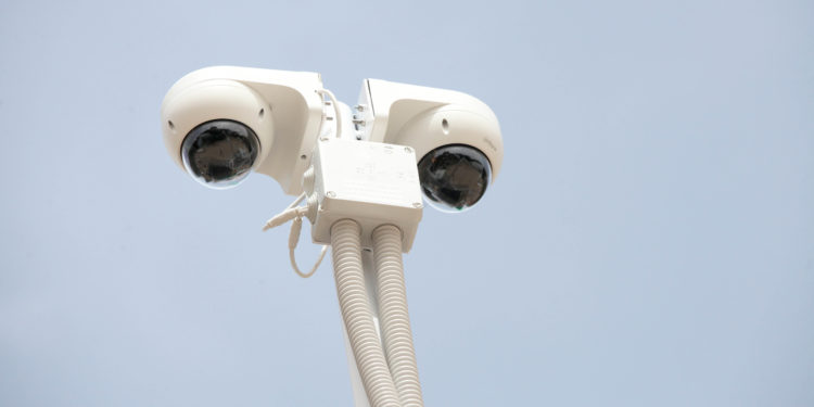 Imagen de las cámaras instaladas en Benirràs.