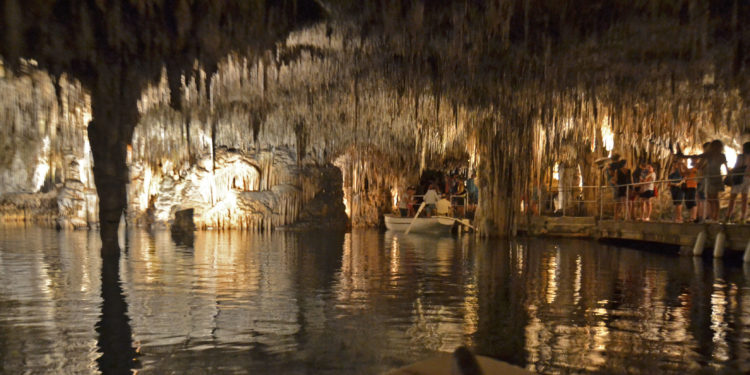 Cuevas del Drach de Mallorca.