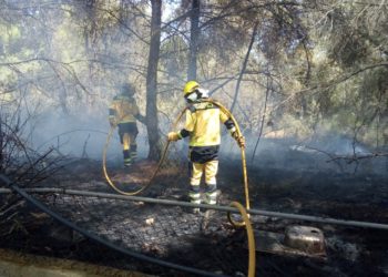 Imagen de otro incendio. Ibanat.