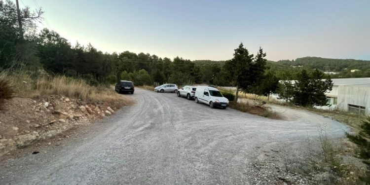 Imagen cedida por el PP de Sant Josep.