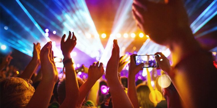Imagen de archivo de una discoteca