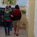 Un momento de la detención del presunto abusador en Mallorca. Guardia Civil.