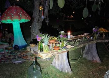 Fiesta ilegal en una vivienda de Sant Josep.