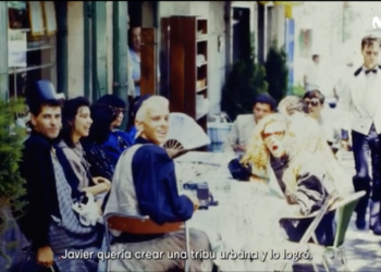 Un fotograma de la serie de Movistar