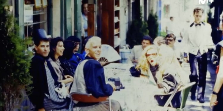 Un fotograma de la serie de Movistar