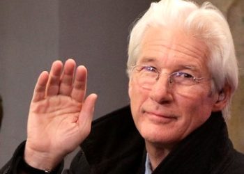 Richard Gere en una imagen de su vista a El Hormiguero.