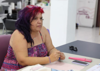 Mónica Fernández Campos, concejala de Medio Ambiente en Sant Josep