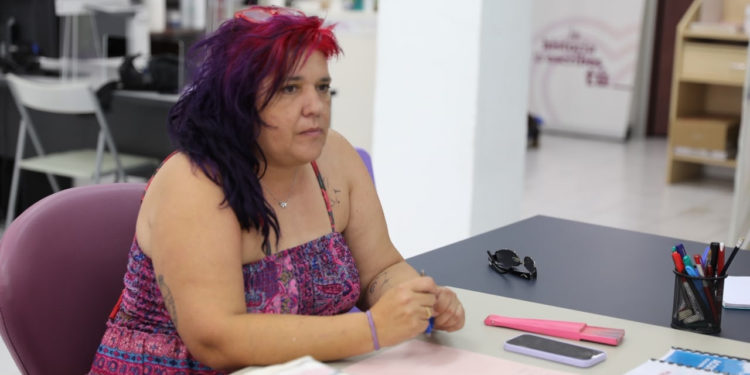 Mónica Fernández Campos, concejala de Medio Ambiente en Sant Josep