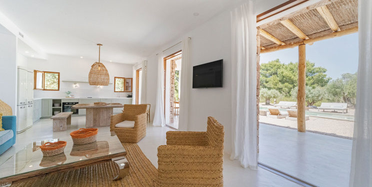 Una vivienda de Formentera a la venta en el portal Idealista