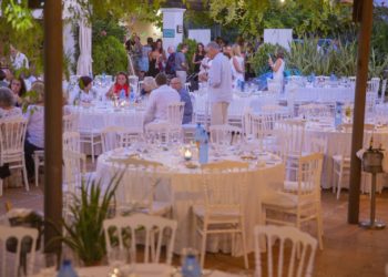 Restaurante Es Jardins de Fruitera, donde tendrá lugar la cena. Imagen cedida por Imam Comunicación.