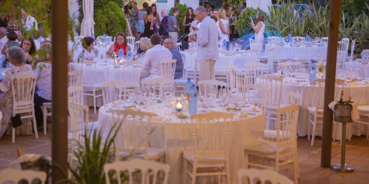 Restaurante Es Jardins de Fruitera, donde tendrá lugar la cena. Imagen cedida por Imam Comunicación.