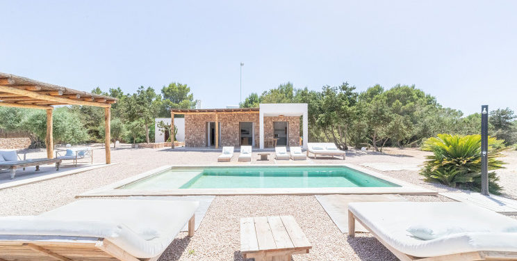 Imagen de una vivienda en Formentera publicada por Idealista