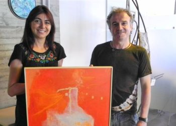 Sara Ramon y Vicent Boïl en una imagen de archivo.