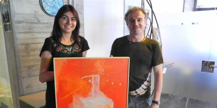 Sara Ramon y Vicent Boïl en una imagen de archivo.